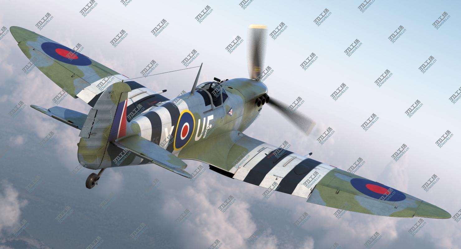images/goods_img/202104091/Royal Air Force Fighter Supermarine Spitfire LF Mk IX/5.jpg